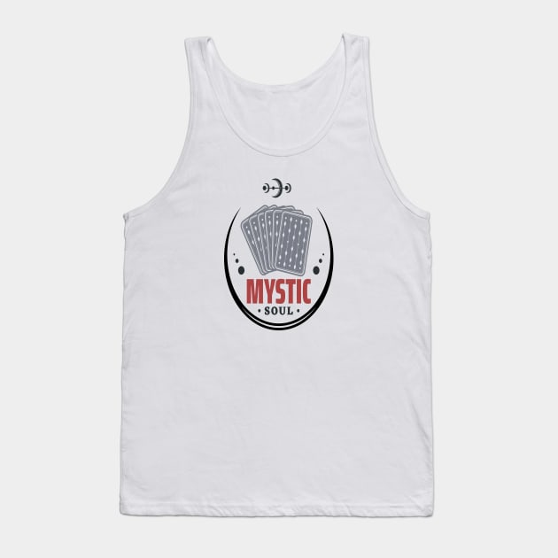 mystic.mystical,mystic Tank Top by Vine Time T shirts